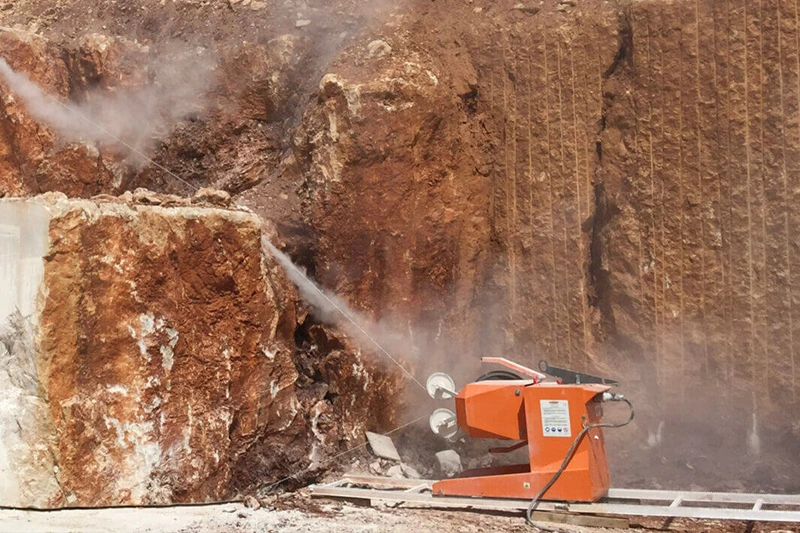 Advanced Diamond Wire Saw Machine Transforms Quarry & Architectural Stone Processing