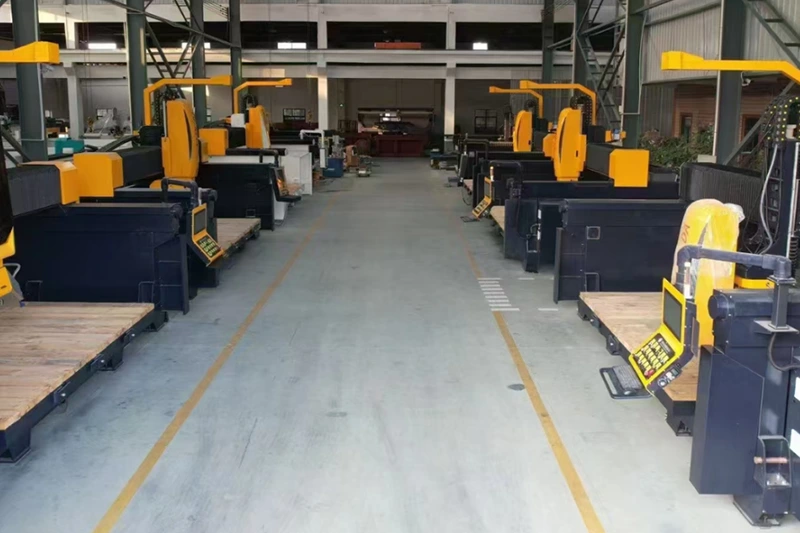 Debut Mesin Pemotongan Jambatan 5 Axis Bridge yang baru ditingkatkan, Revolusi Kecekapan Perintis dalam Industri Pemprosesan Batu