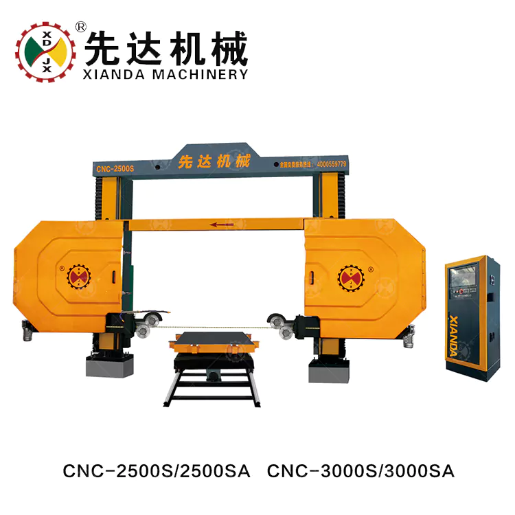 Bagaimana Gergaji Wayar Berlian CNC Automatik Mengubah Kecekapan Pemotongan Ketepatan?