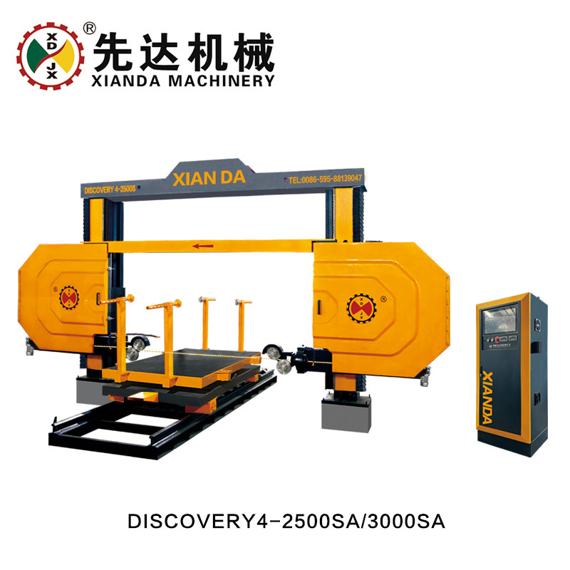 Fujian Xianda Melancarkan Mesin Gergaji Kawat Berlian CNC Discovery 4 untuk Pemprofilan Batu Ketepatan Tinggi