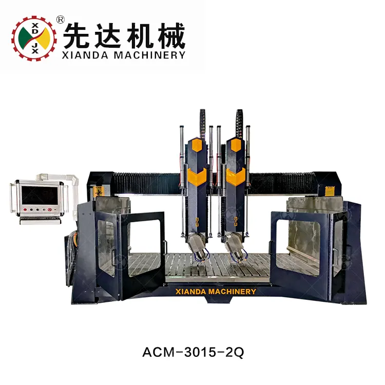 4 Axis Arc Slab Slab Column Machine