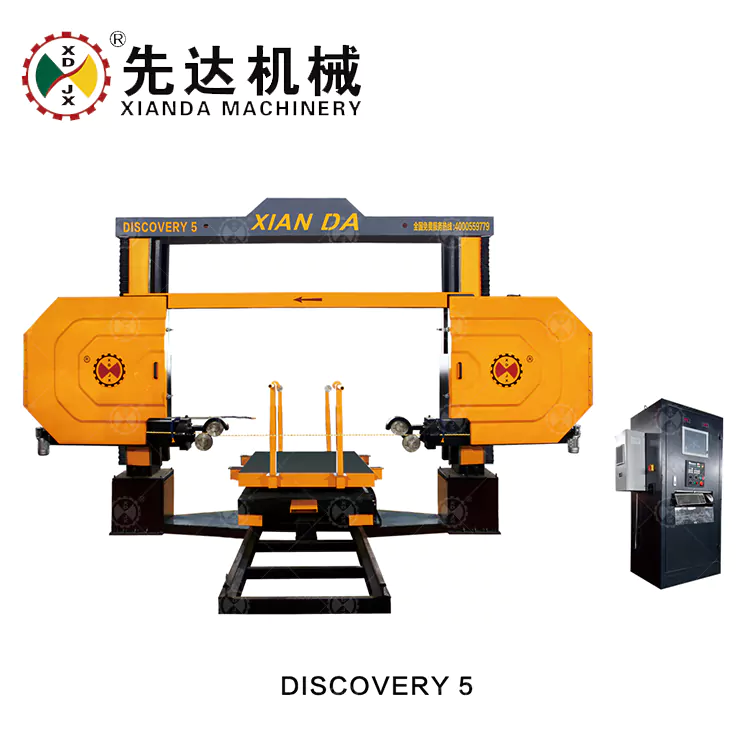 5 Axis CNC Diamond Wire Saw Machine