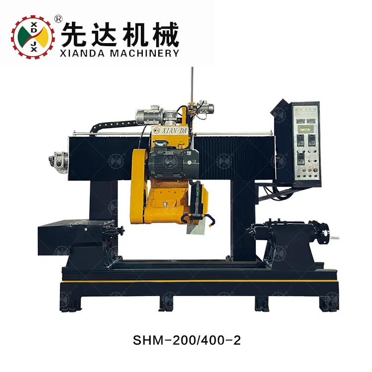 Mesin pemotong baluster CNC automatik