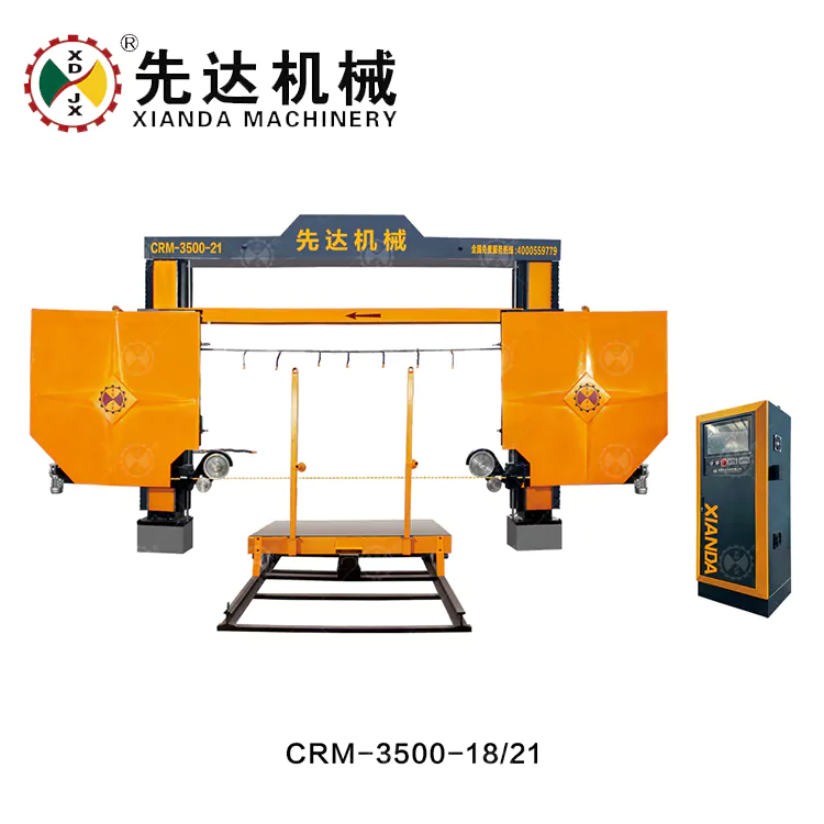 Mesin Pembalut Blok CNC