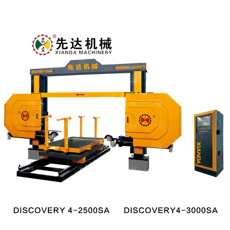 Discovery 4 Pintar CNC Diamond Wire Saw Machine