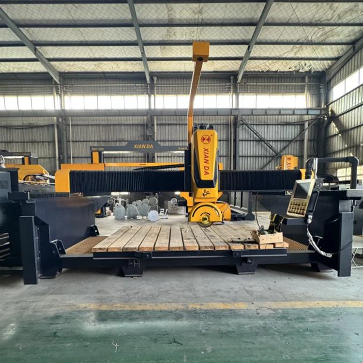CNC 5 Axis Bridge Cutting Machine