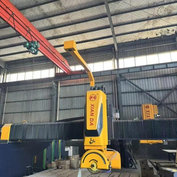 CNC 5 Axis Bridge Cutting Machine