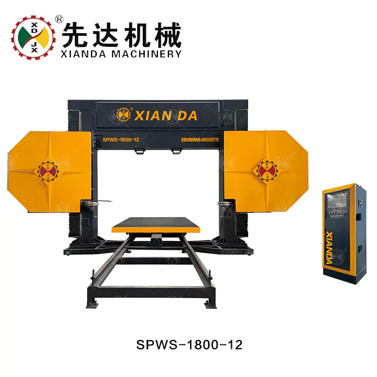 Foamed Ceramic Diamond Wire Saw Machine