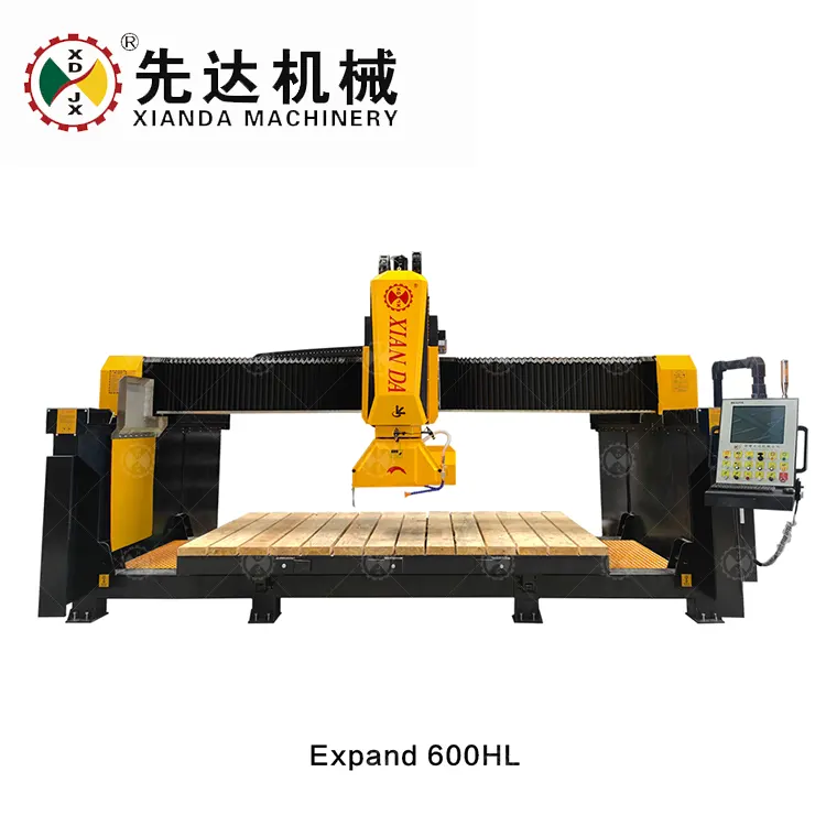 4 Axis Automatic Bridge Cutting Machine