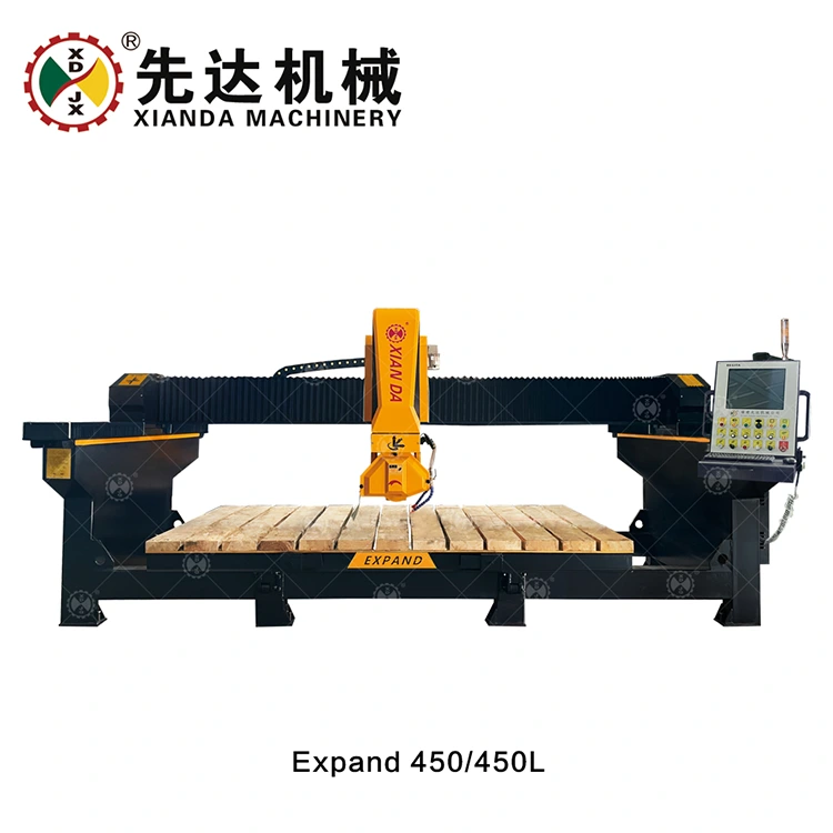 Mesin CNC Batu Axis 4 Pintar
